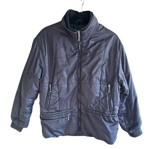 EDDIE BAUER Women’s Purple Puffer Jacket Coat Ski‎ Snowboard Thinsulate S